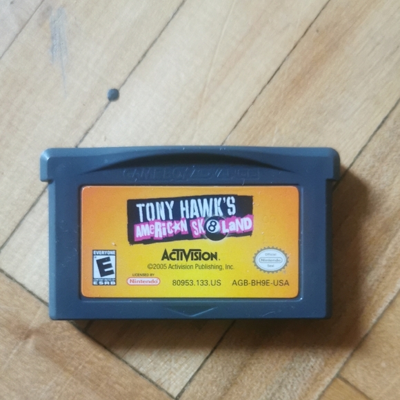 Nintendo Other - Tony Hawk/Tony Hawks American Sk8land